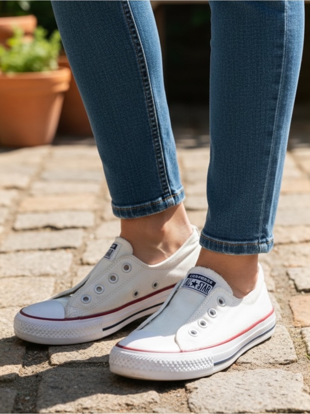Converse All Star Shoreline Slip-on Sneakers - Picture 1 of 9